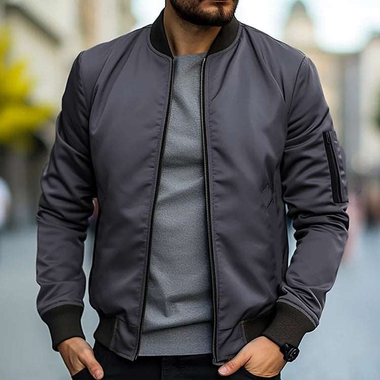 Herren Leichte Bomberjacke Cian