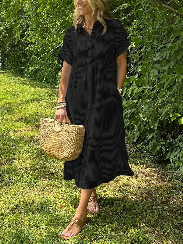 Bequemes & Alltagstaugliches Maxikleid Melissa