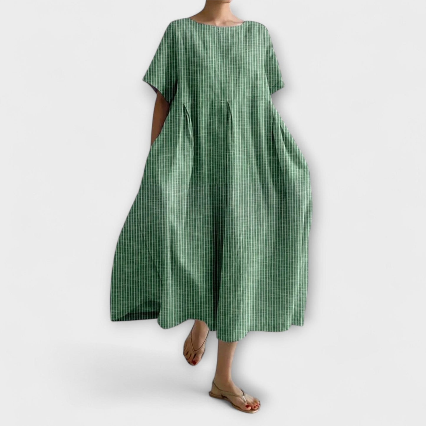 Langes Kleid mit Sommerbrise Nelly