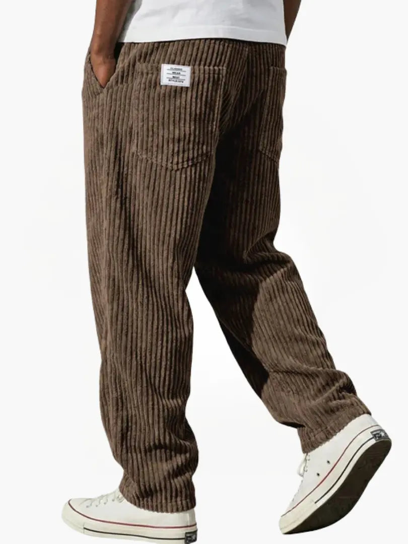 Cordhose mit elastischem Bund Tim