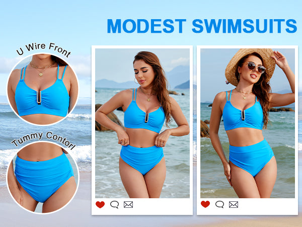 Figurformendes Bikini-Set Jenny