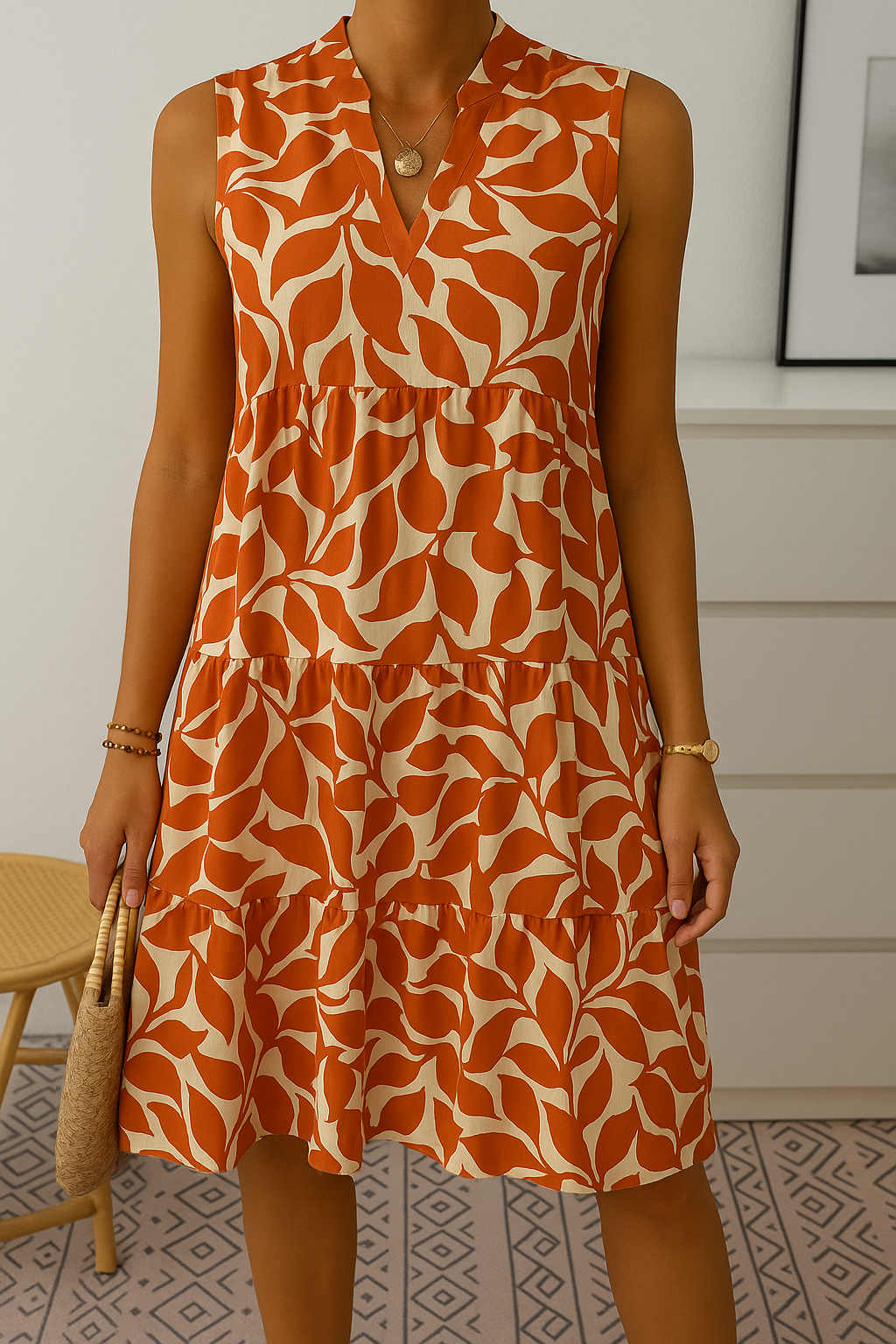 Sommerlich Schickes Midikleid Sunny