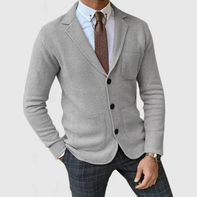 Casual Slim Blazer für Herren mit Taschen Floris
