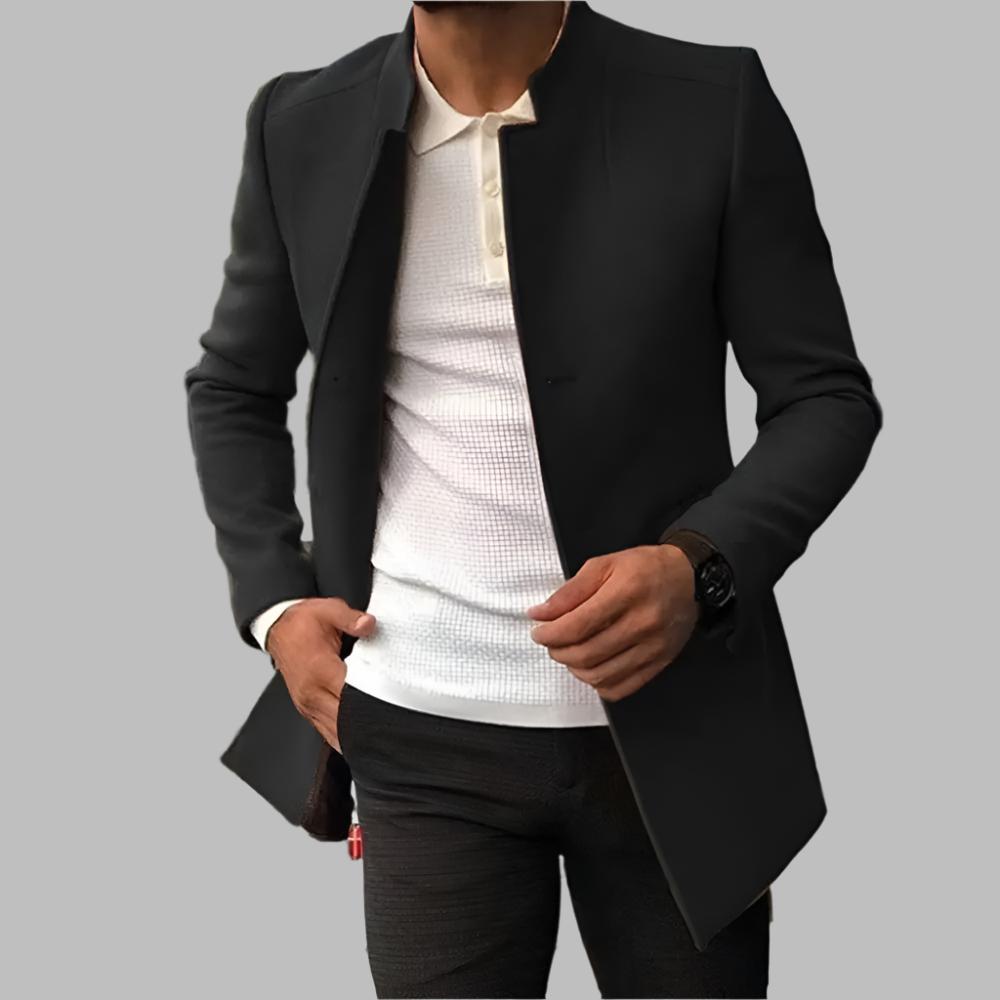 Eleganter Herrenmantel Wrenn