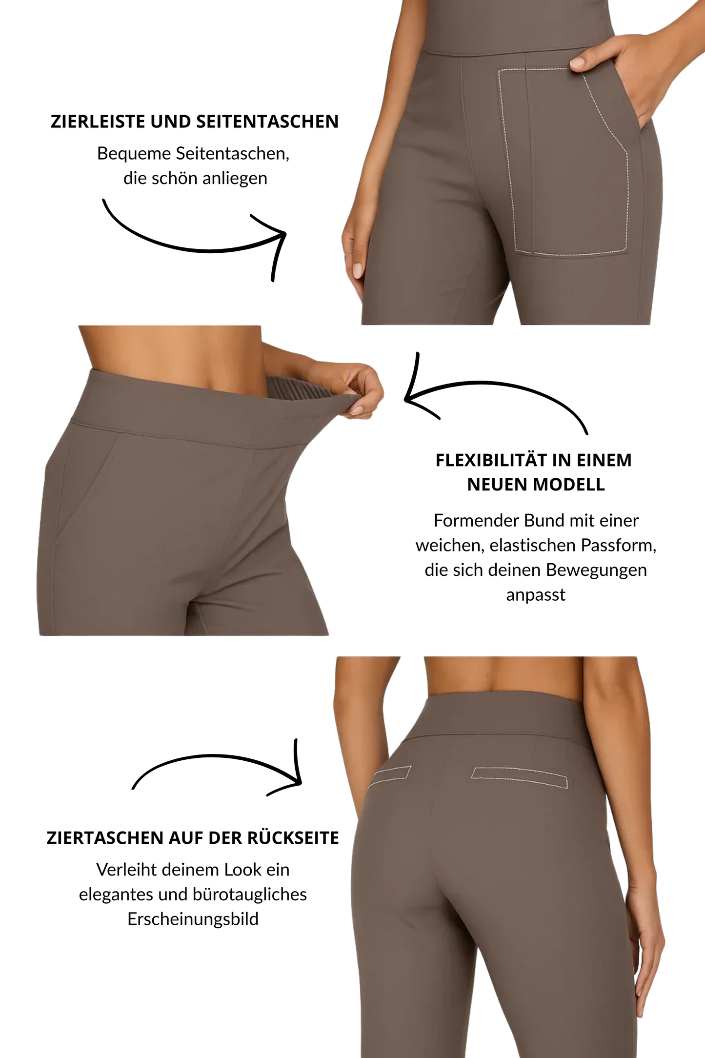 Bequeme Stretchhose Cindy