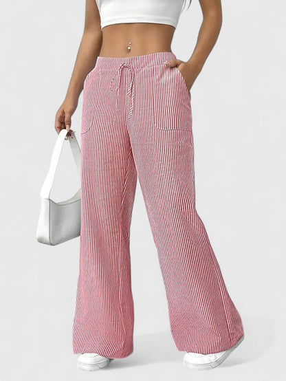 Bequeme Weite Hose mit Eleganten Details Cara