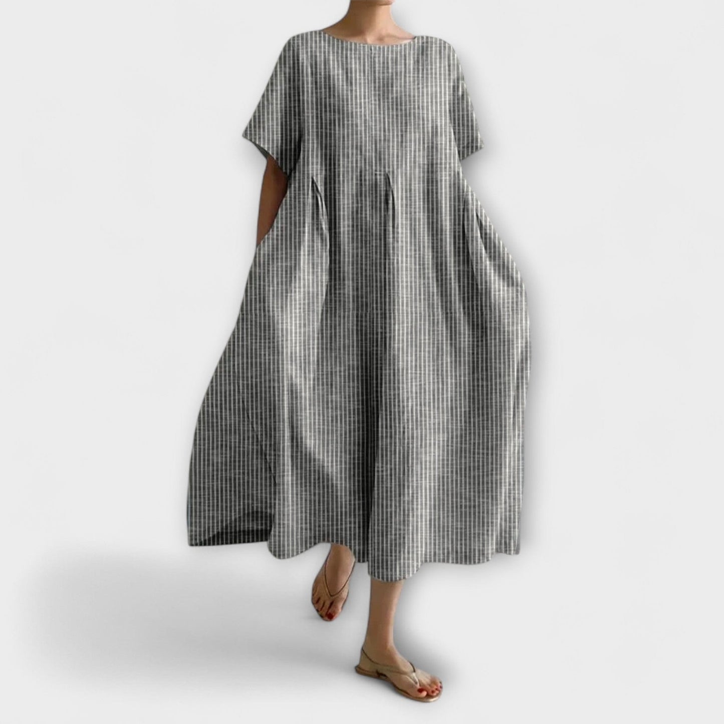Langes Kleid mit Sommerbrise Nelly