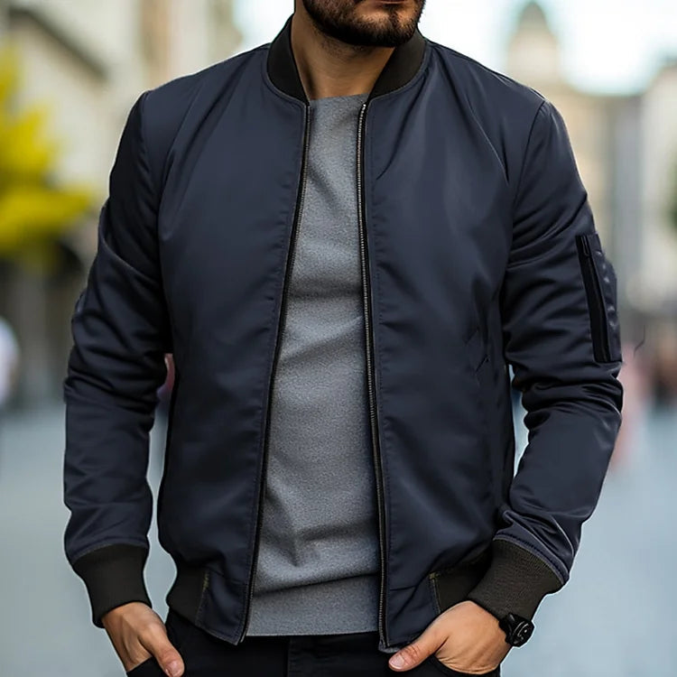 Herren Leichte Bomberjacke Cian