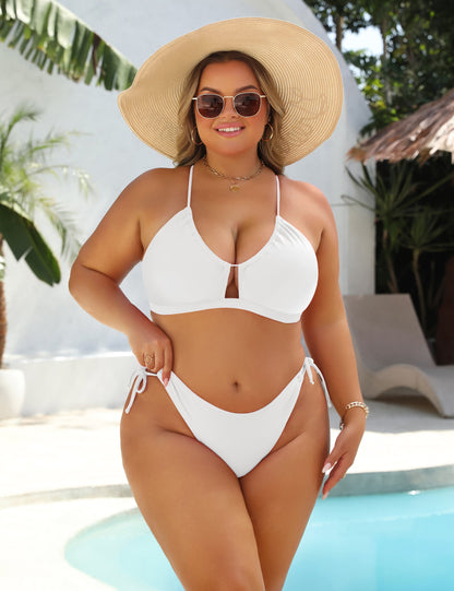 Verstellbares Bikini-Set mit formschmeichelndem Sitz Lianne