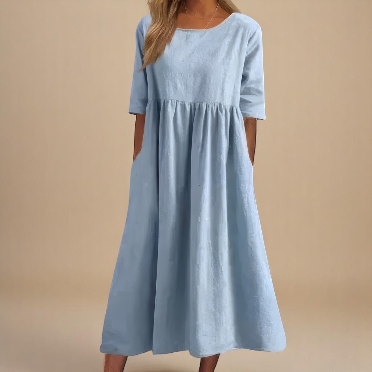 Leichtes & Legeres Kleid Sia