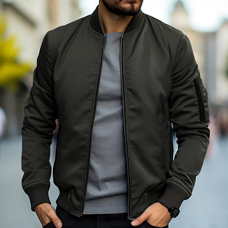 Herren Leichte Bomberjacke Cian