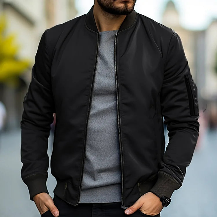 Herren Leichte Bomberjacke Cian