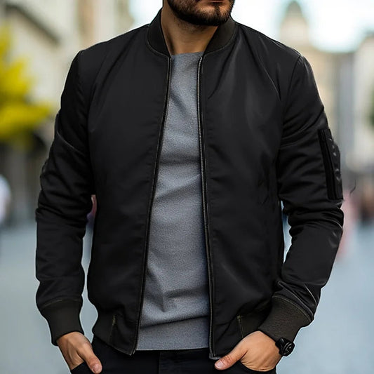 Herren Leichte Bomberjacke Cian