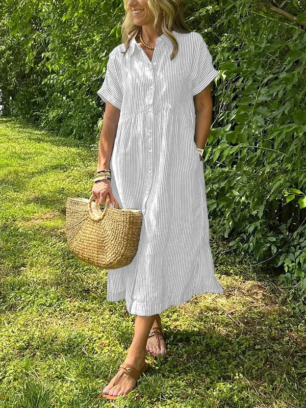 Bequemes & Alltagstaugliches Maxikleid Melissa