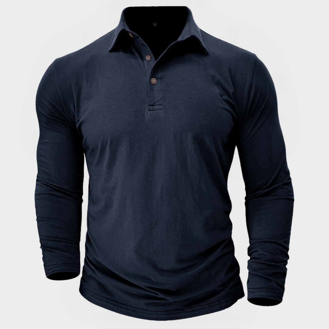 Polo aus hochwertiger Baumwolle, frisch und bequem Hano