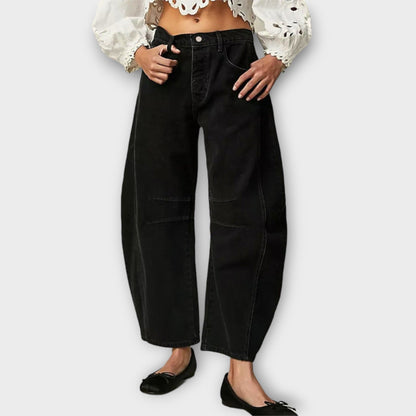 Locker sitzende Komfort-Jeans Bree