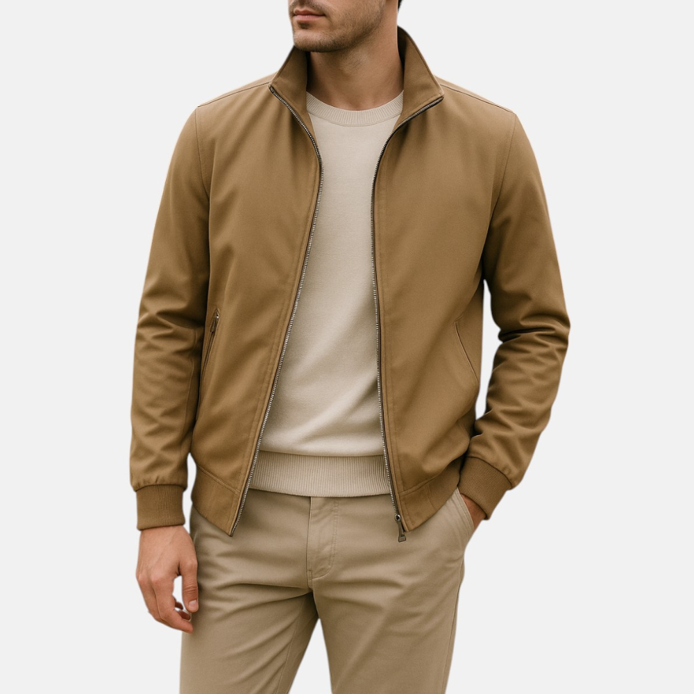 Elegante und Vielseitige Sommerwindjacke für Herren Mario