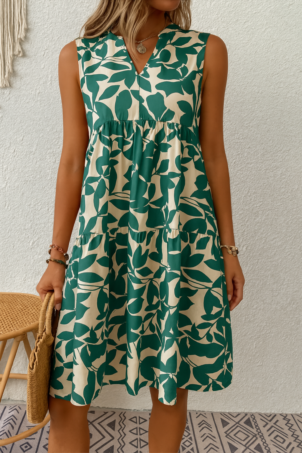Sommerlich Schickes Midikleid Sunny