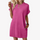 Minimalistisches Sommerkleid mit Rundhalsausschnitt Anouk