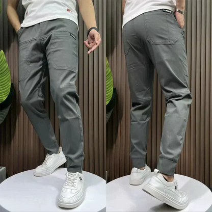 Premium Herren Cargo Stretchhose Carl