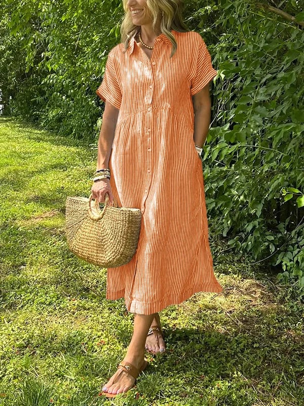 Bequemes & Alltagstaugliches Maxikleid Melissa