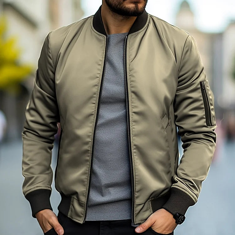 Herren Leichte Bomberjacke Cian