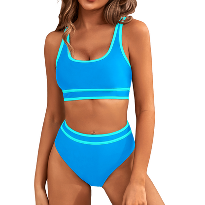 Figurformendes Sport-Bikini-Set Ash