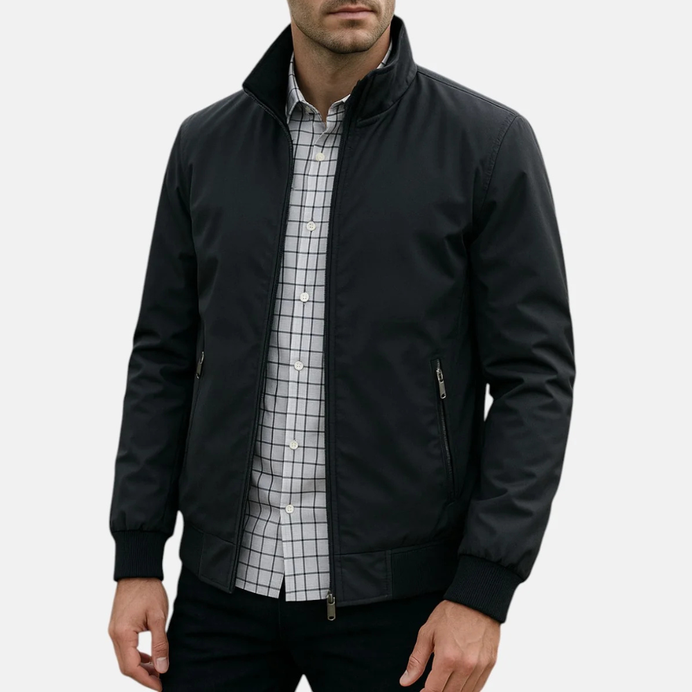 Elegante und Vielseitige Sommerwindjacke für Herren Mario