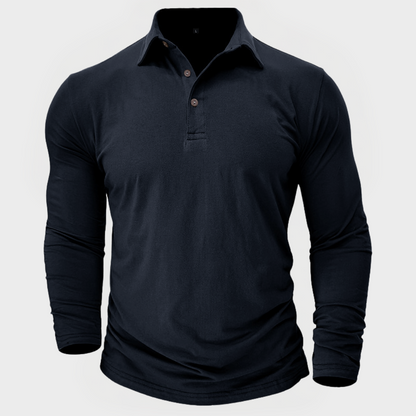 Polo aus hochwertiger Baumwolle, frisch und bequem Hano