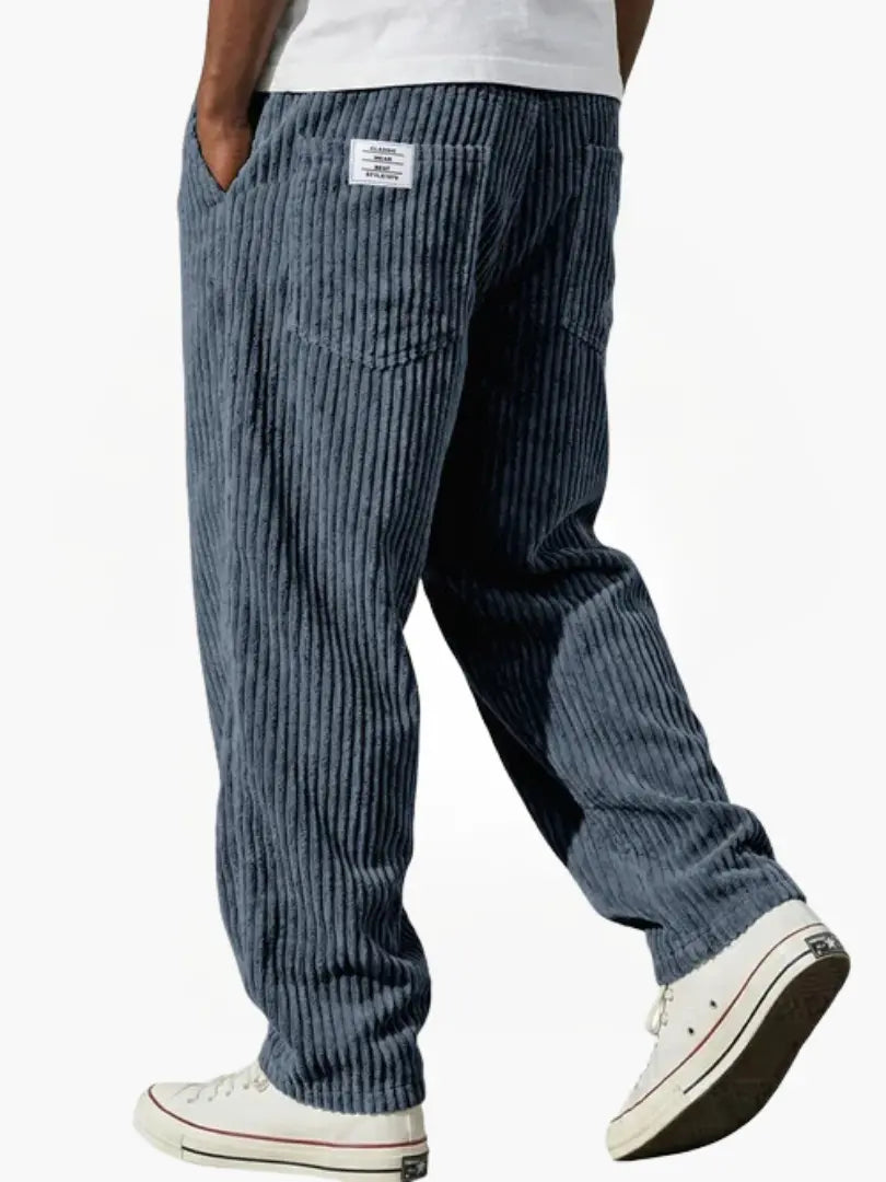 Cordhose mit elastischem Bund Tim
