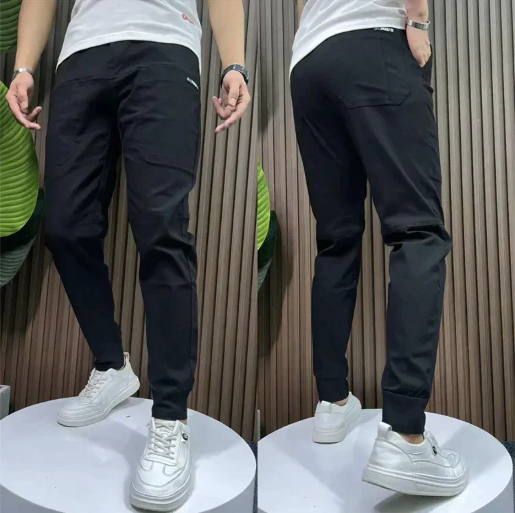 Premium Herren Cargo Stretchhose Carl