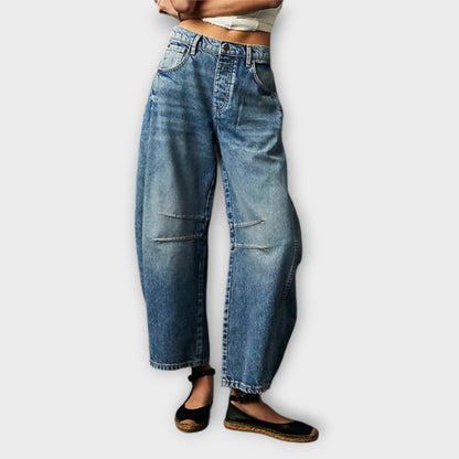 Locker sitzende Komfort-Jeans Bree