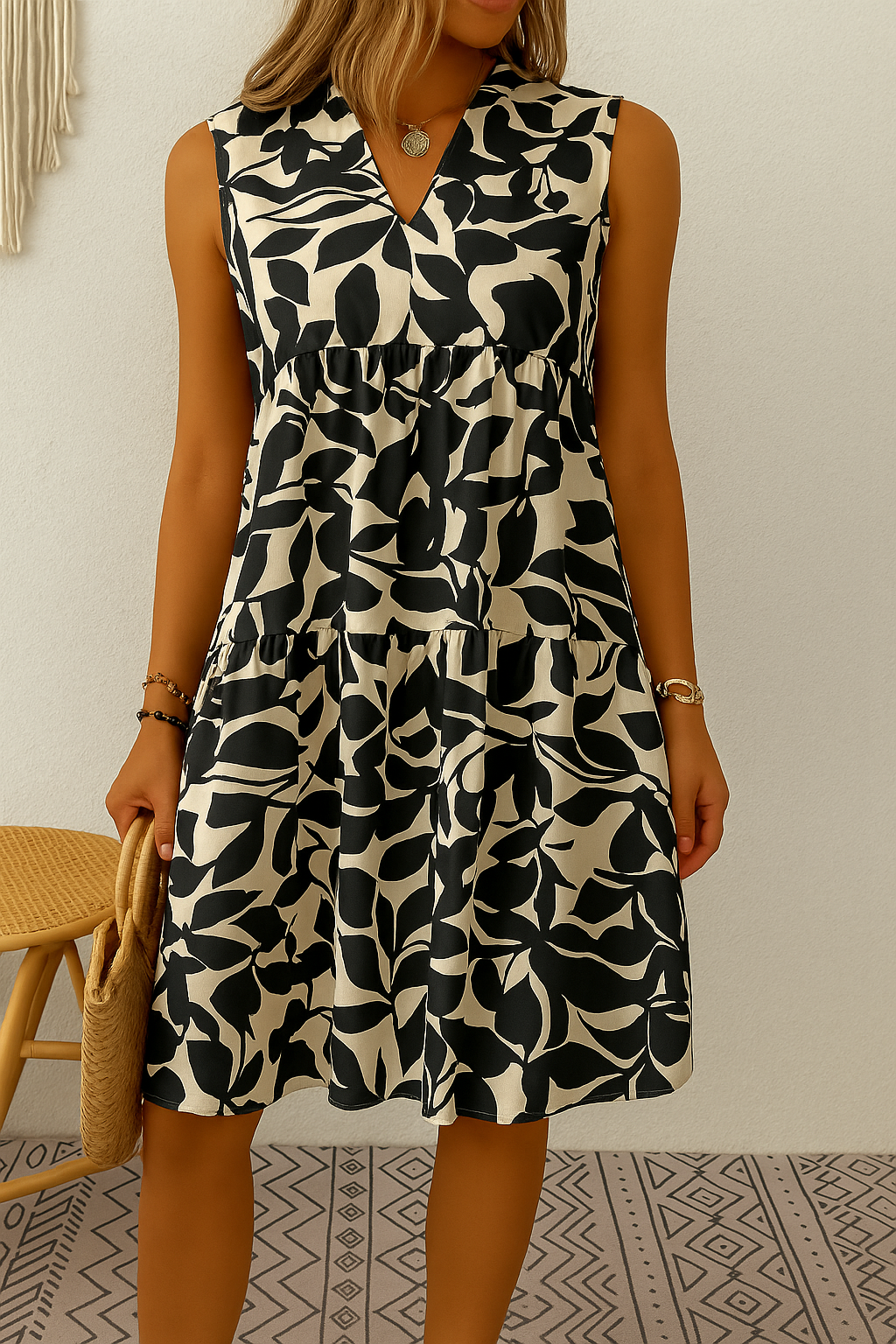 Sommerlich Schickes Midikleid Sunny