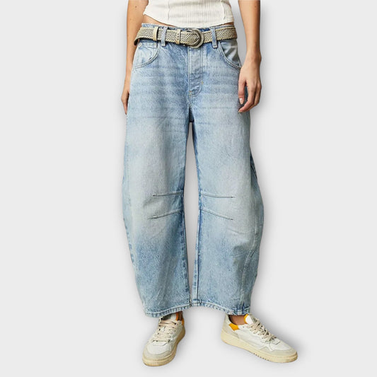 Locker sitzende Komfort-Jeans Bree