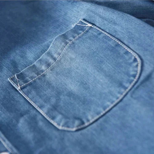 Premium Denim Hemd Adrian
