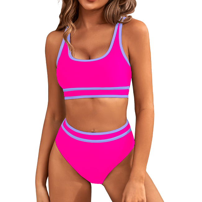 Figurformendes Sport-Bikini-Set Ash