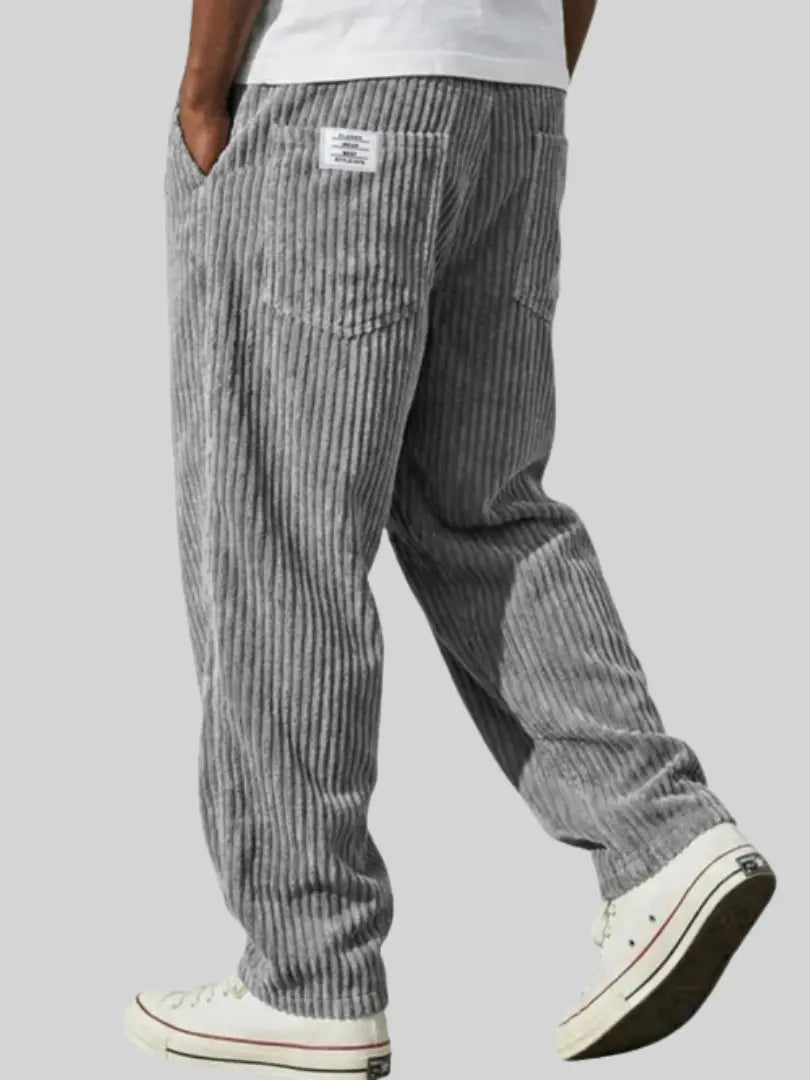Cordhose mit elastischem Bund Tim