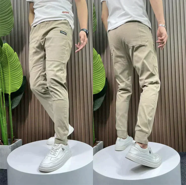 Premium Herren Cargo Stretchhose Carl