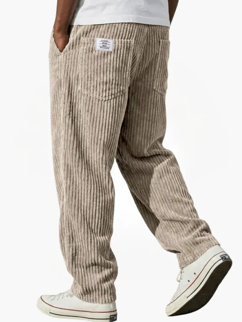 Cordhose mit elastischem Bund Tim