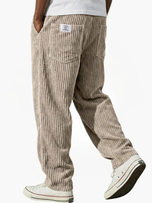 Cordhose mit elastischem Bund Tim