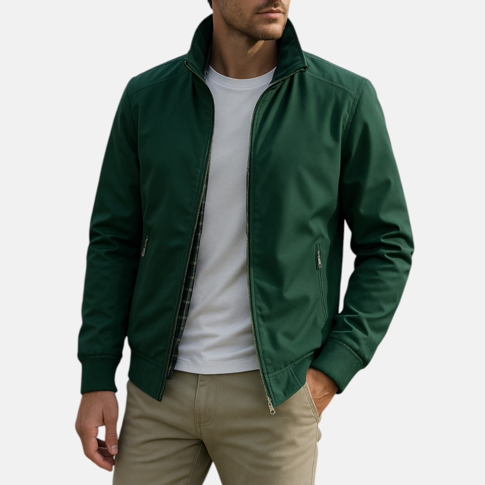 Elegante und Vielseitige Sommerwindjacke für Herren Mario