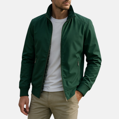 Elegante und Vielseitige Sommerwindjacke für Herren Mario