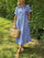 Bequemes & Alltagstaugliches Maxikleid Melissa
