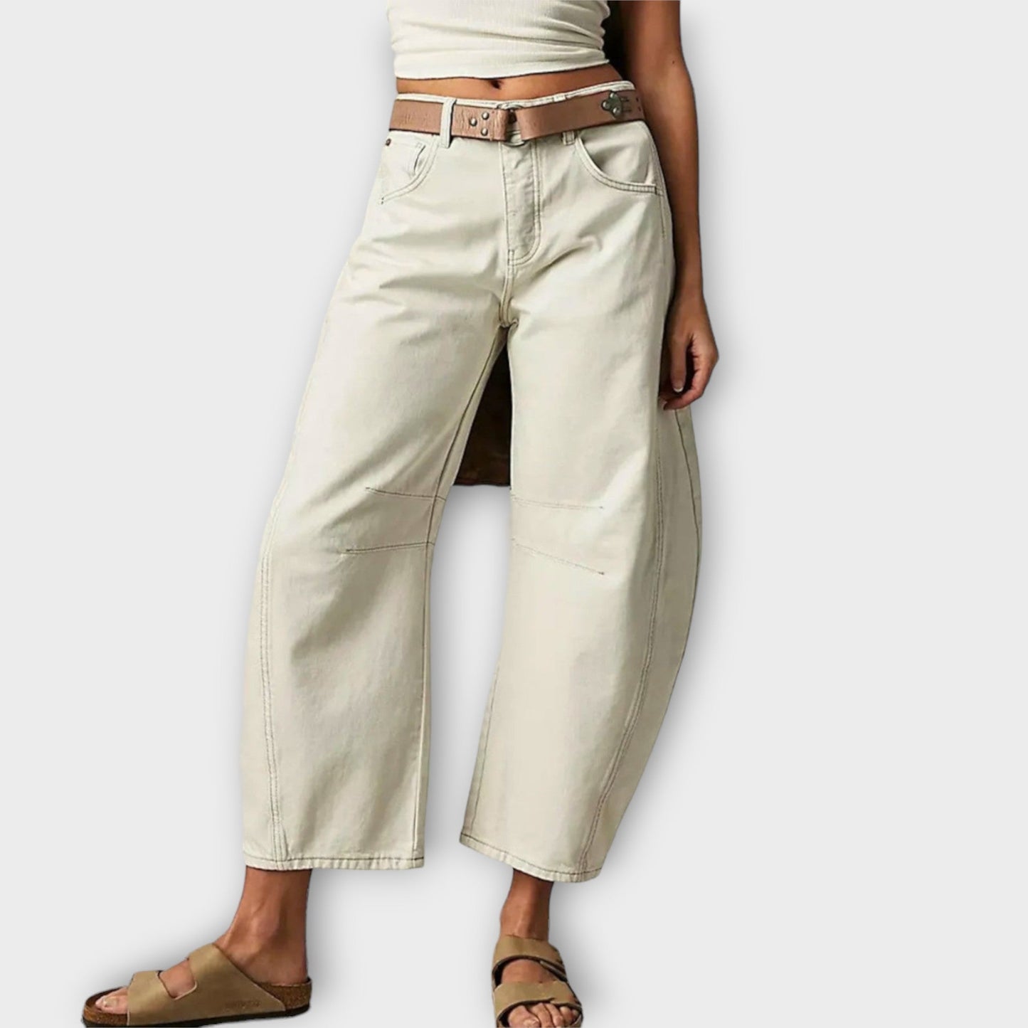 Locker sitzende Komfort-Jeans Bree