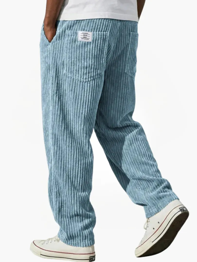 Cordhose mit elastischem Bund Tim
