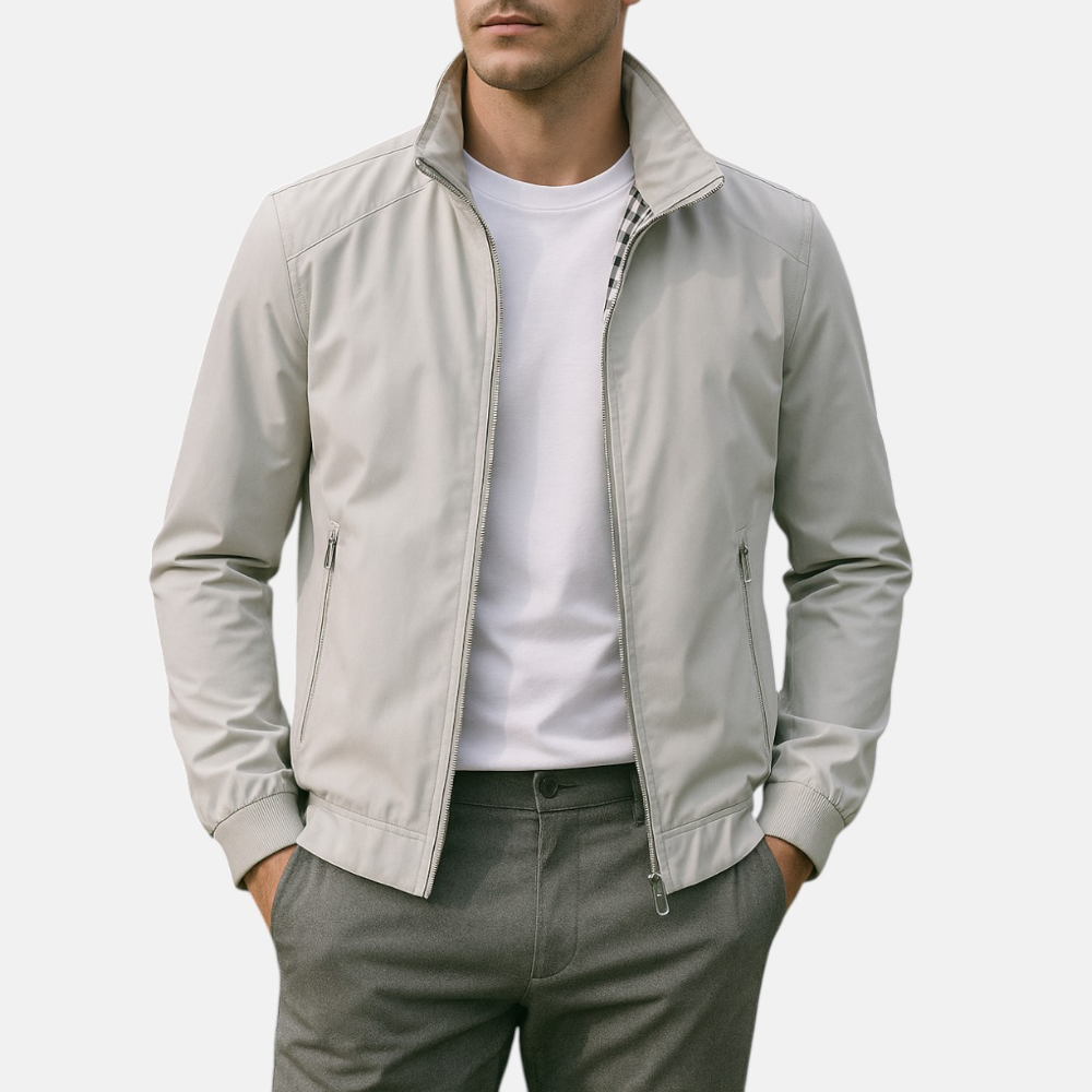 Elegante und Vielseitige Sommerwindjacke für Herren Mario