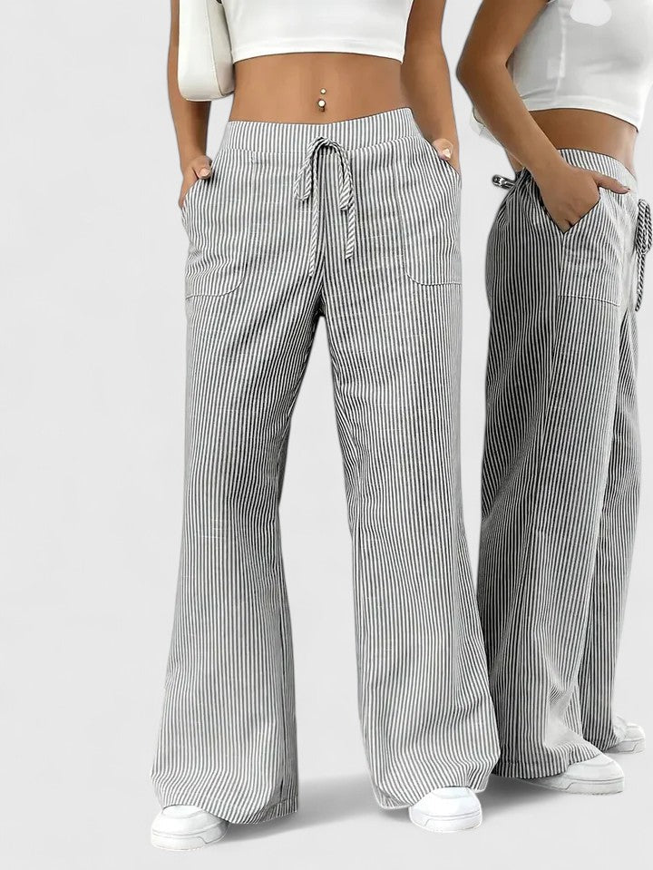 Bequeme Weite Hose mit Eleganten Details Cara