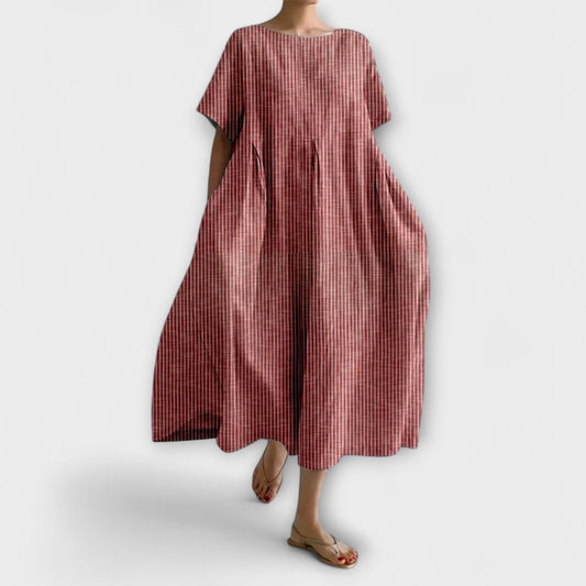 Langes Kleid mit Sommerbrise Nelly