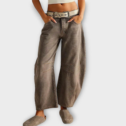 Locker sitzende Komfort-Jeans Bree