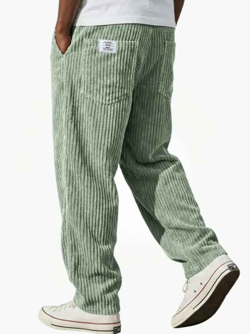 Cordhose mit elastischem Bund Tim